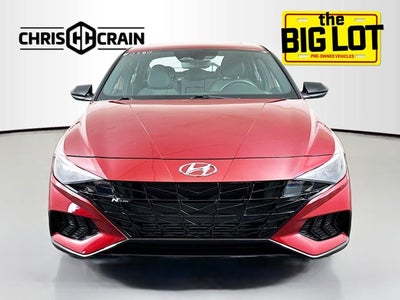 2023 Hyundai Elantra N Line
