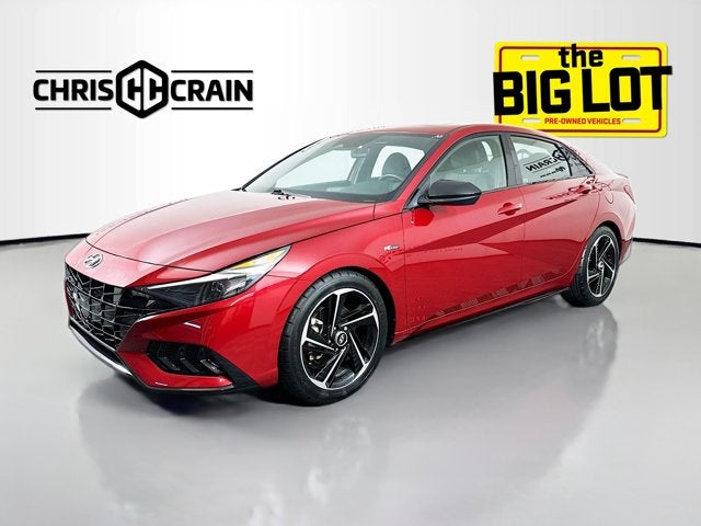 2023 Hyundai Elantra N Line