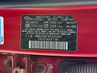 2023 Hyundai Elantra N Line