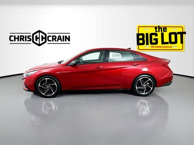 2023 Hyundai Elantra N Line