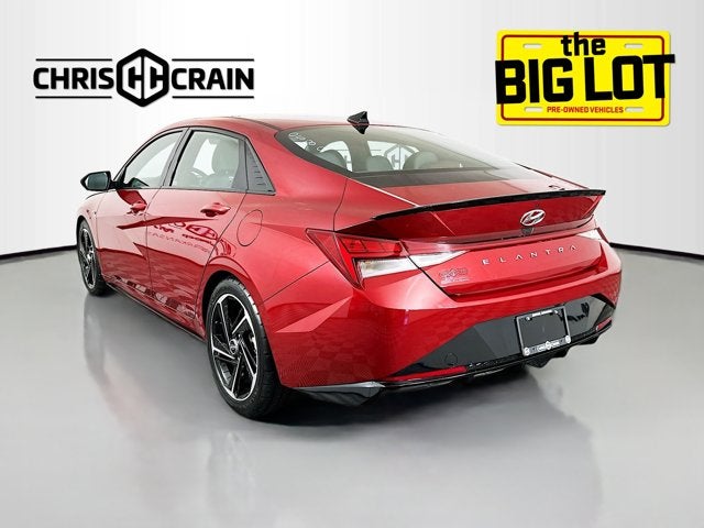 2023 Hyundai Elantra N Line