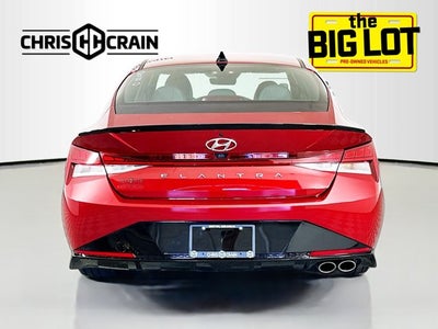 2023 Hyundai Elantra N Line