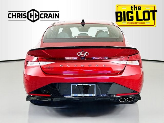 2023 Hyundai Elantra N Line