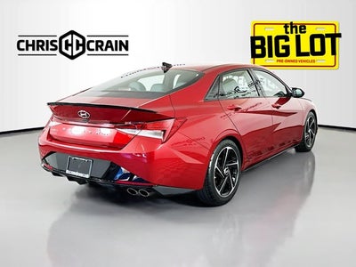 2023 Hyundai Elantra N Line