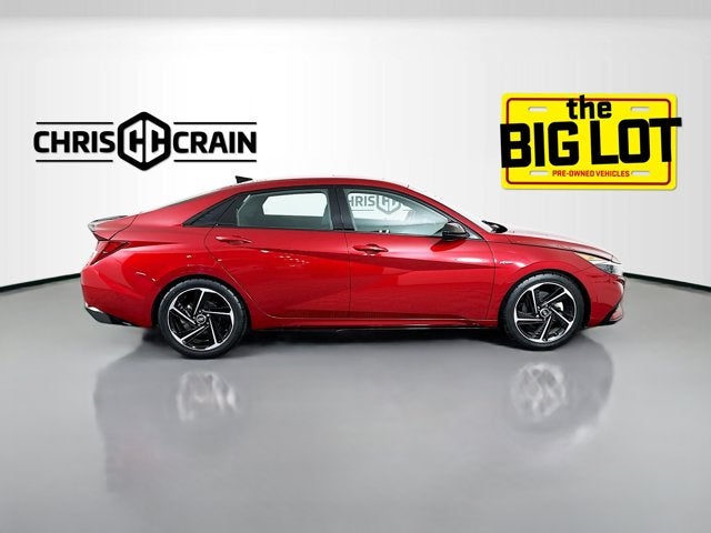 2023 Hyundai Elantra N Line