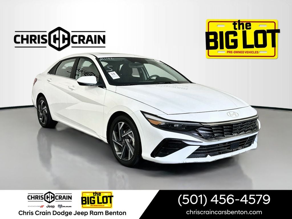 2025 Hyundai Elantra