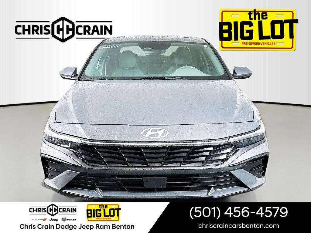 2025 Hyundai Elantra SEL Convenience