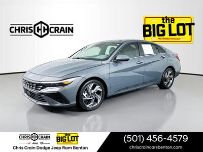 2025 Hyundai Elantra SEL Convenience