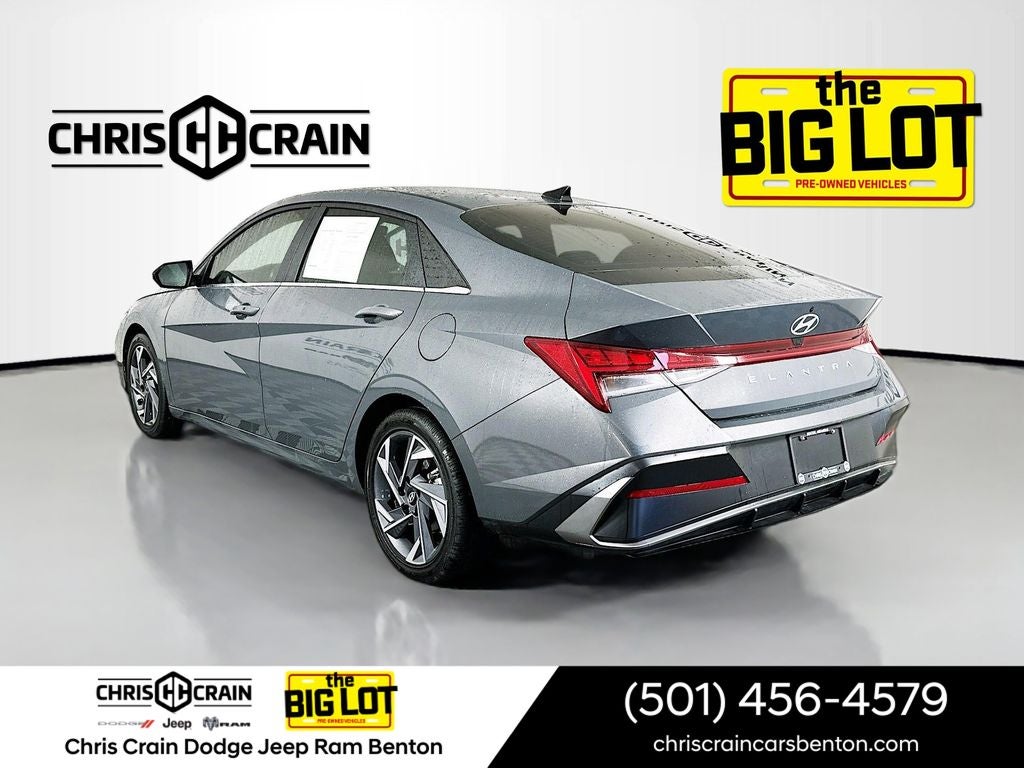 2025 Hyundai Elantra SEL Convenience
