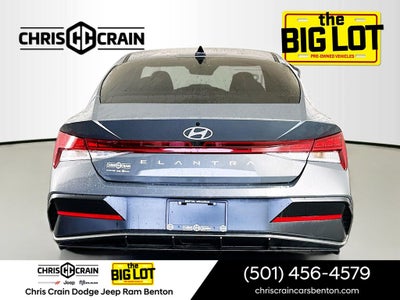 2025 Hyundai Elantra SEL Convenience
