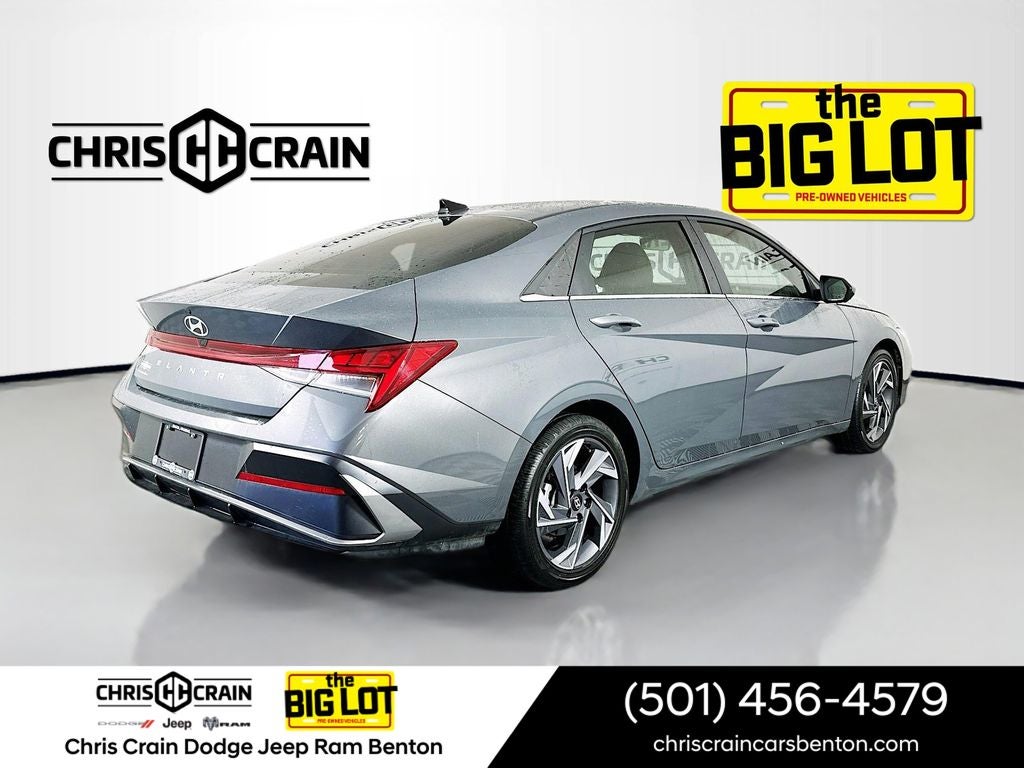 2025 Hyundai Elantra SEL Convenience
