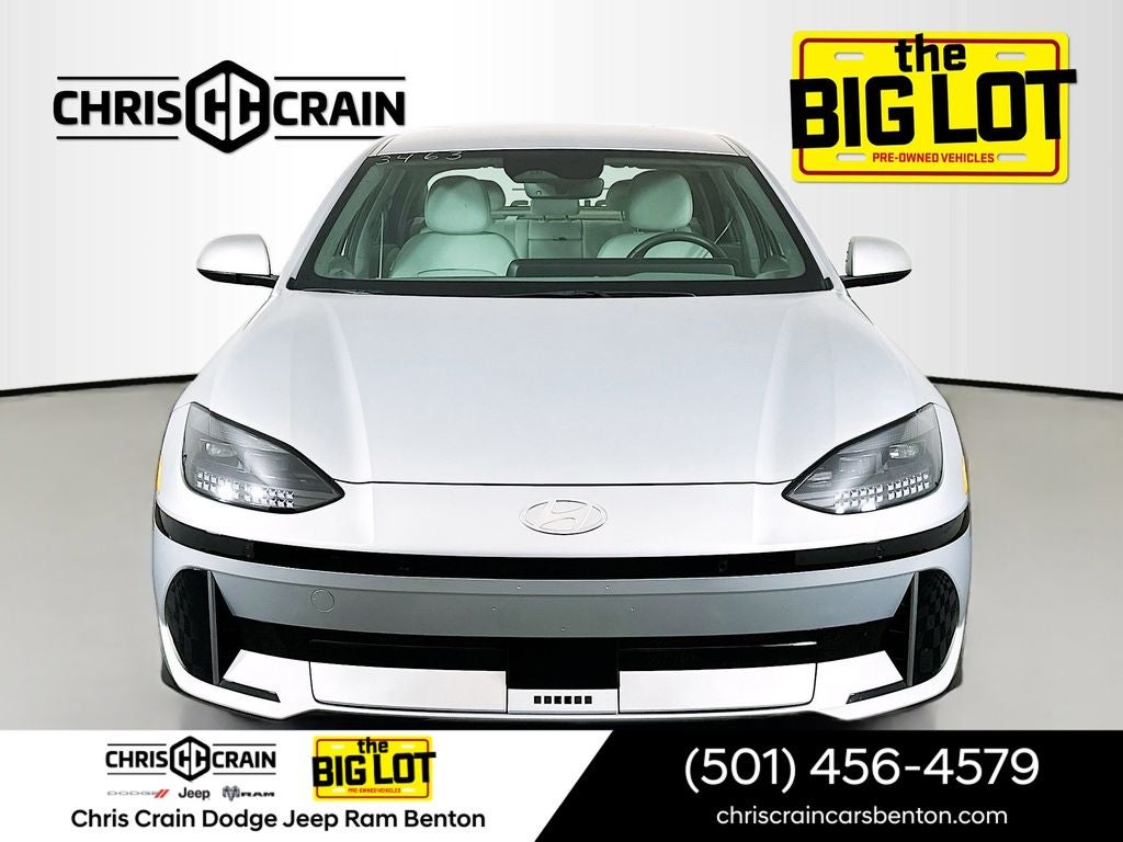 Used 2024 Hyundai IONIQ 6 SEL with VIN KMHM34AA4RA073463 for sale in Benton, AR