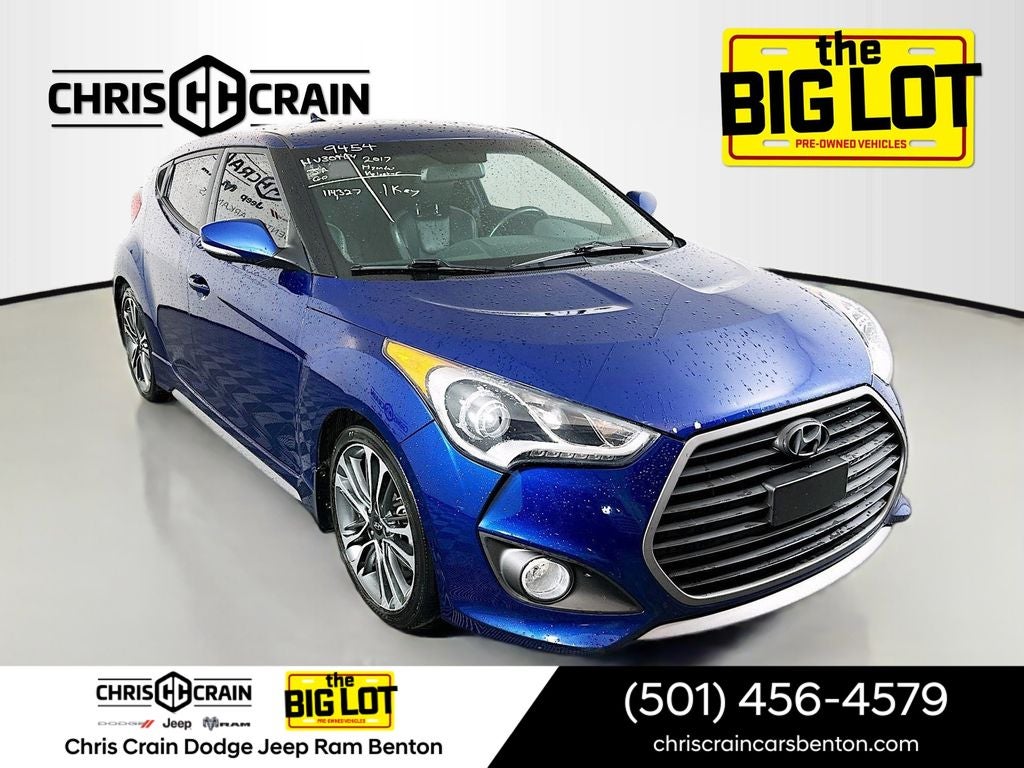 2017 Hyundai Veloster's photo