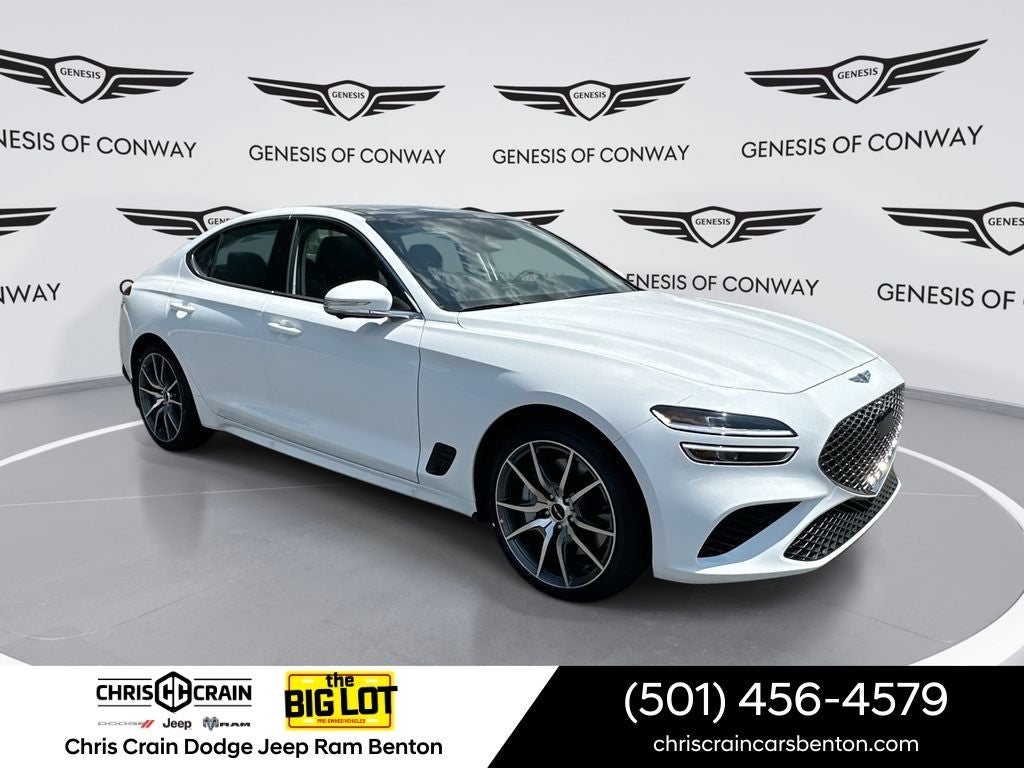 2026 Genesis G70 2.5T RWD Prestige