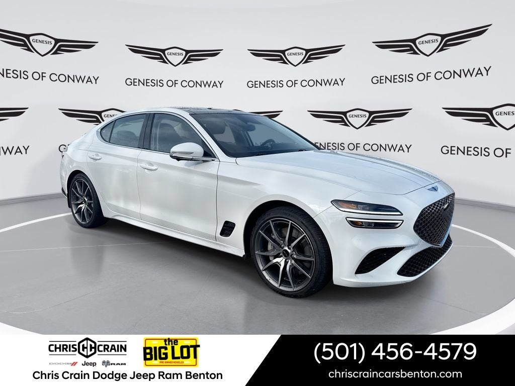 2026 Genesis G70 2.5T RWD Prestige