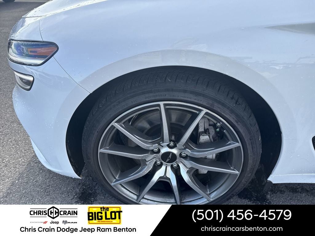 2026 Genesis G70 2.5T RWD Prestige