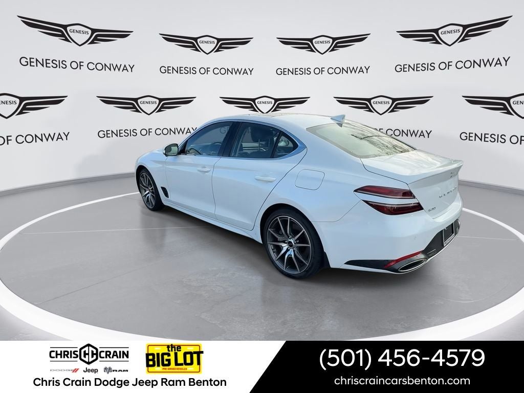 2026 Genesis G70 2.5T RWD Prestige