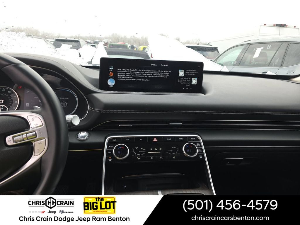 2024 Genesis GV80 2.5T