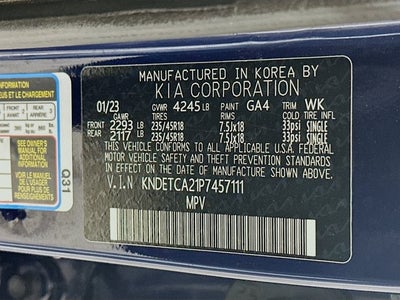 2023 Kia Seltos SX Turbo