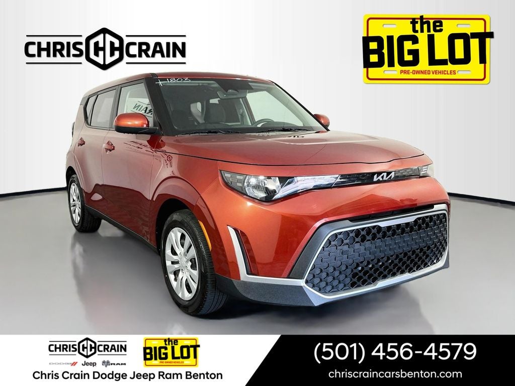 2025 Kia Soul LX