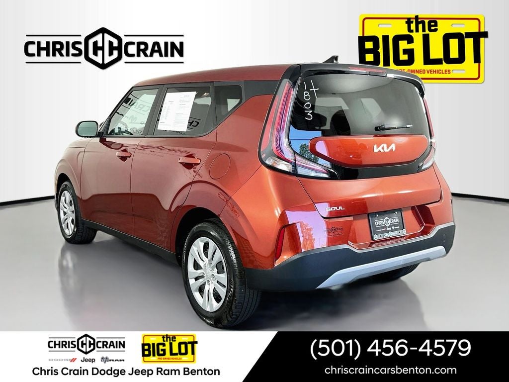 2025 Kia Soul LX