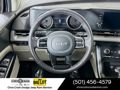 2024 Kia Carnival MPV LX Seat Package