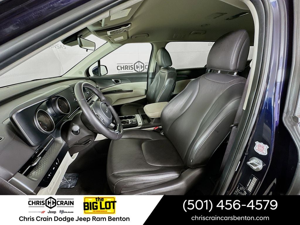 2024 Kia Carnival MPV LX Seat Package