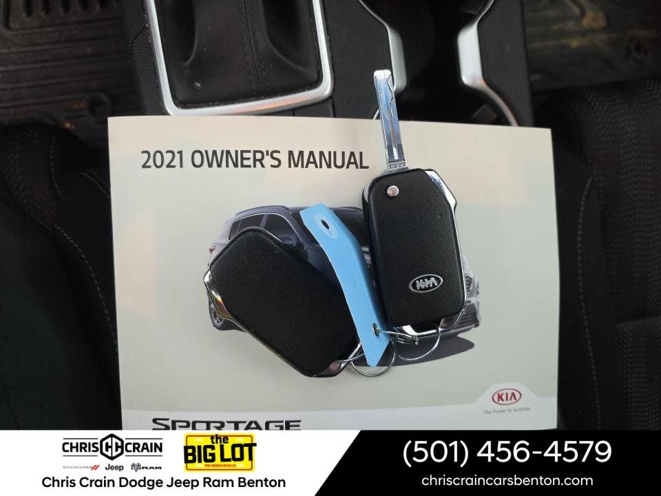 2021 Kia Sportage LX