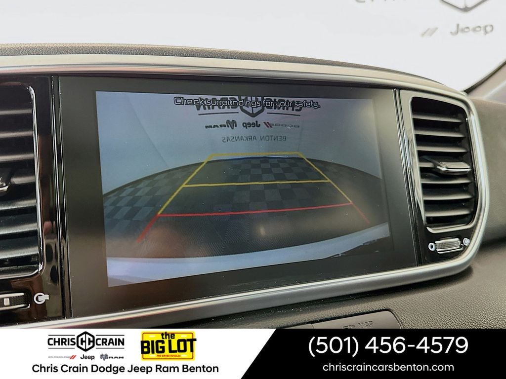 2021 Kia Sportage SX Turbo