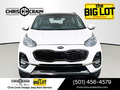 2021 Kia Sportage SX Turbo