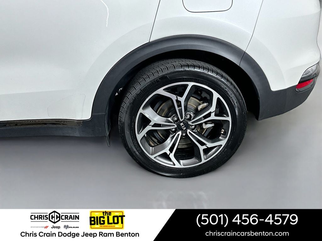 2021 Kia Sportage SX Turbo