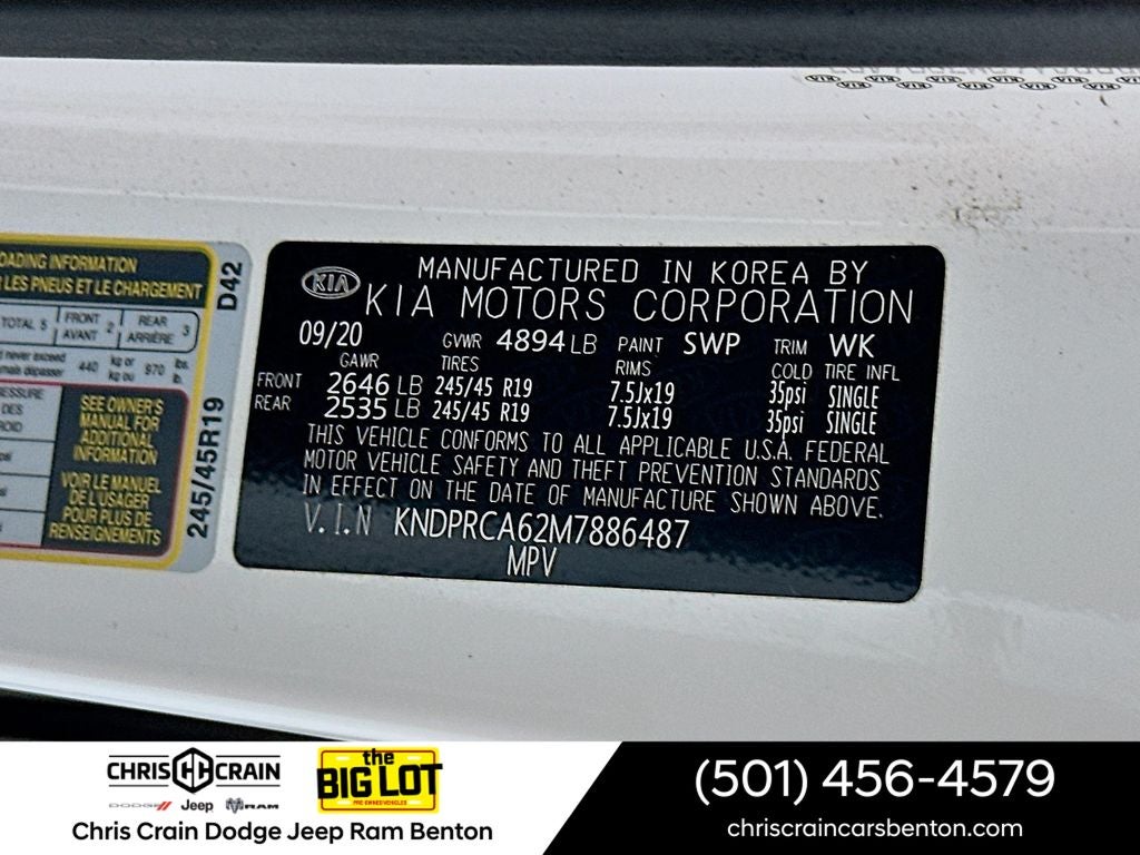 2021 Kia Sportage SX Turbo