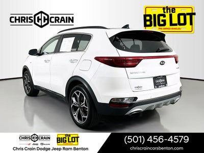 2021 Kia Sportage SX Turbo