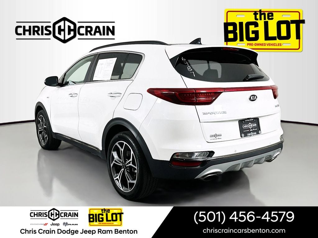 2021 Kia Sportage SX Turbo