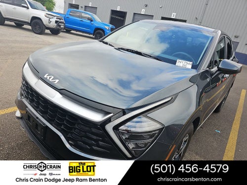 2025 Kia Sportage LX