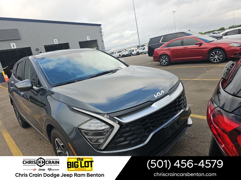 2025 Kia Sportage LX