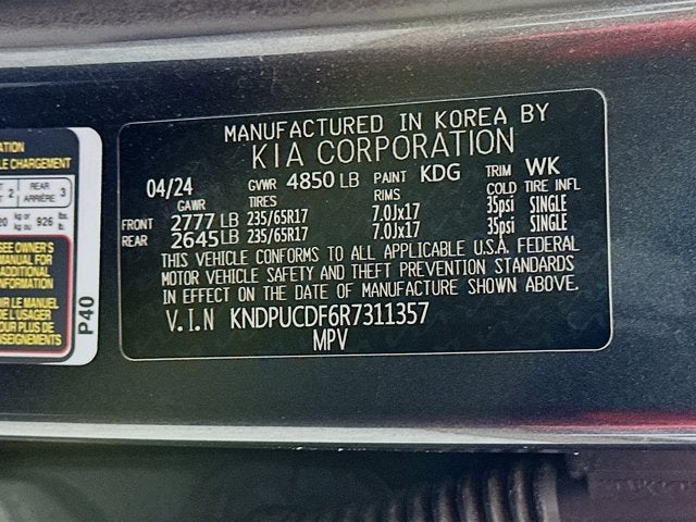 2024 Kia Sportage LX