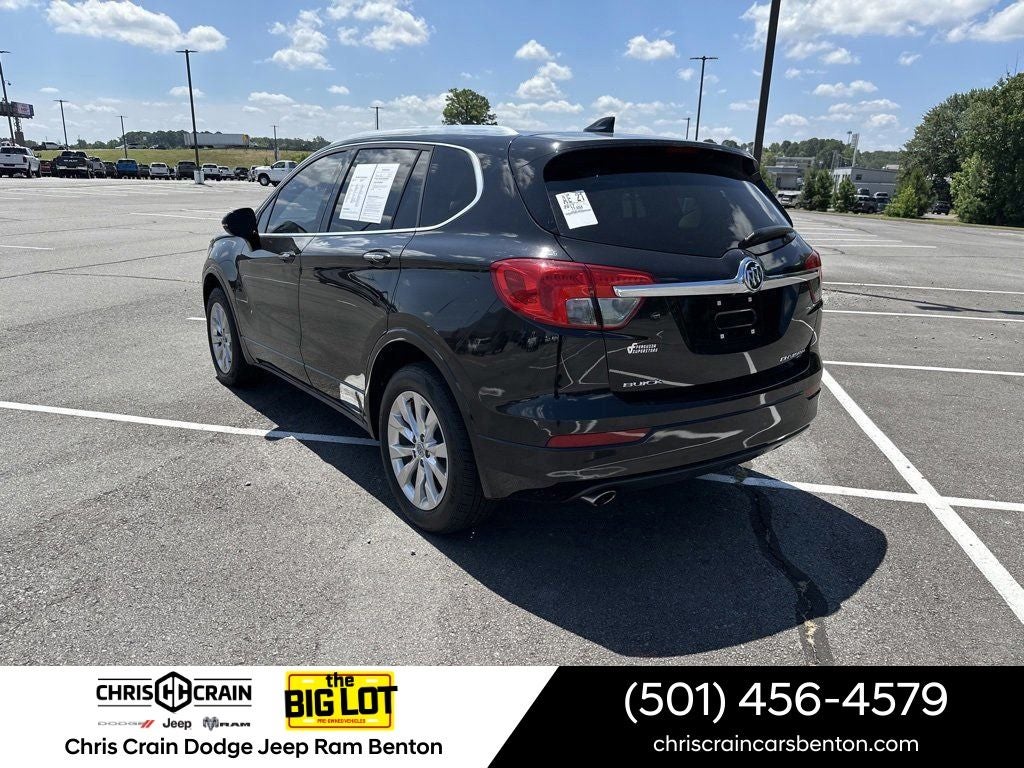 2017 Buick Envision Essence