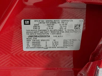 2025 Buick Envision Avenir AWD