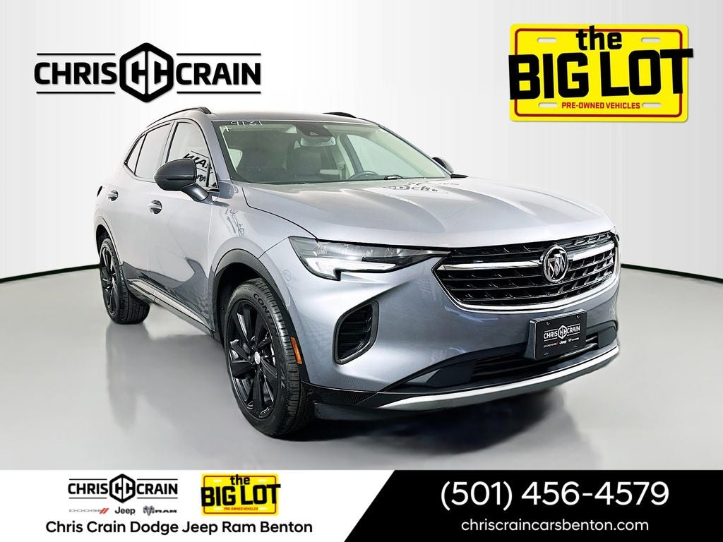 2021 Buick Envision Essence