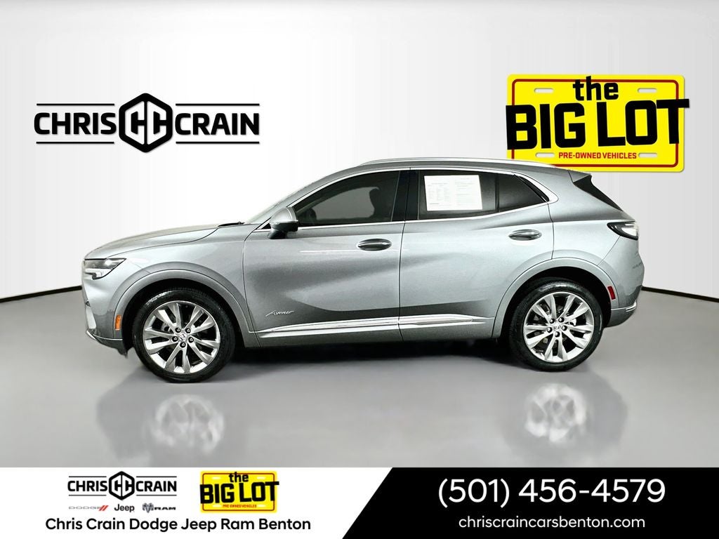2023 Buick Envision Avenir FWD