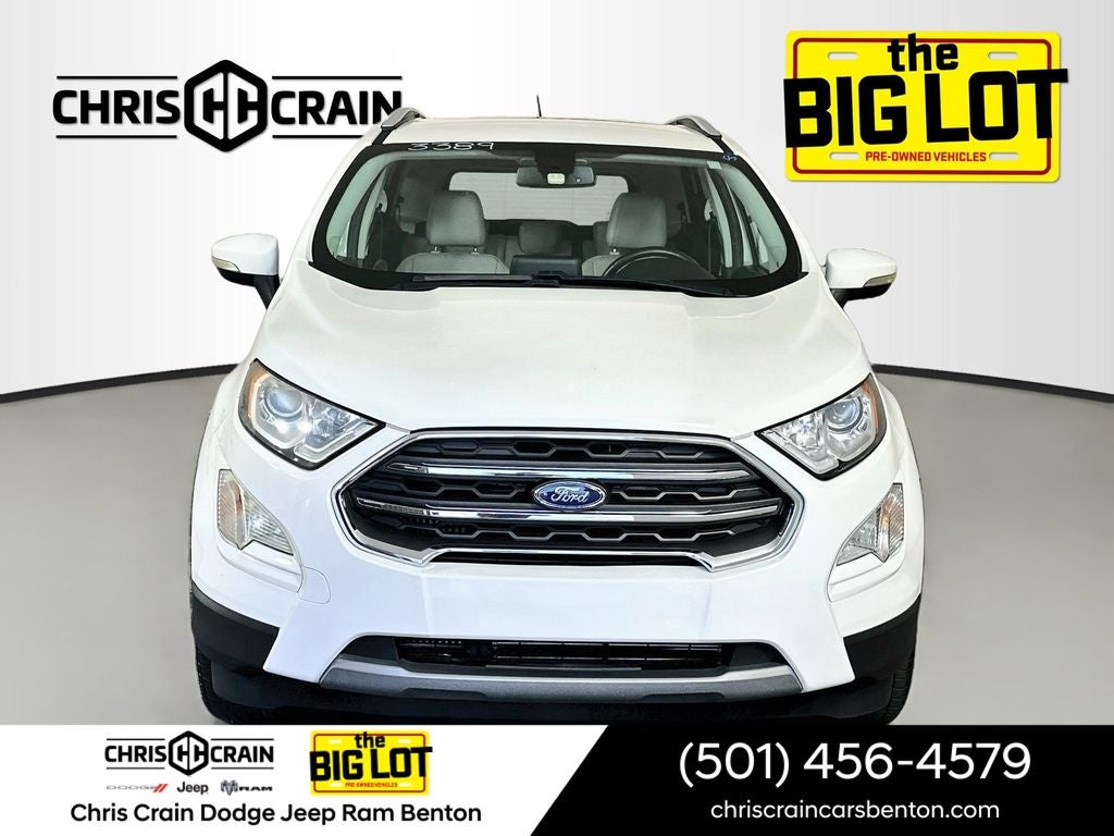 2020 Ford EcoSport Titanium