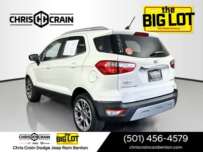 2020 Ford EcoSport Titanium