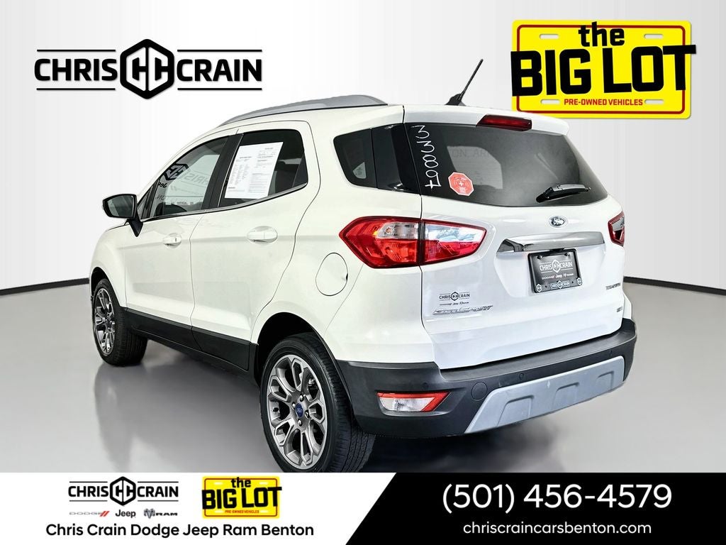 2020 Ford EcoSport Titanium