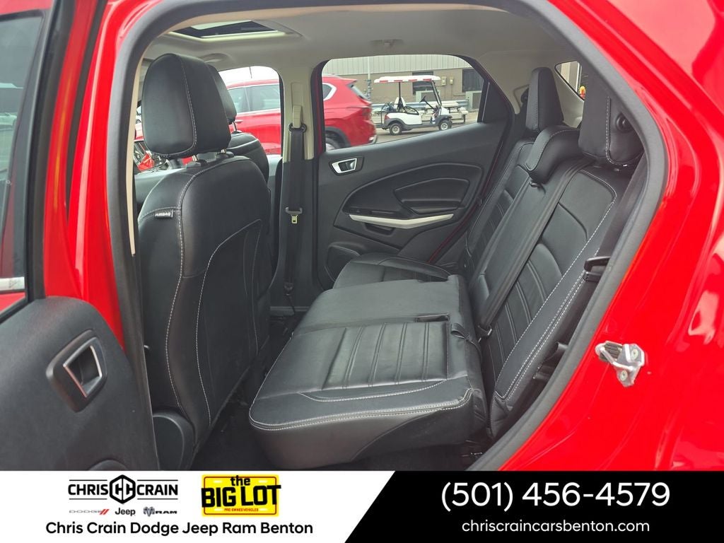 2020 Ford EcoSport Titanium