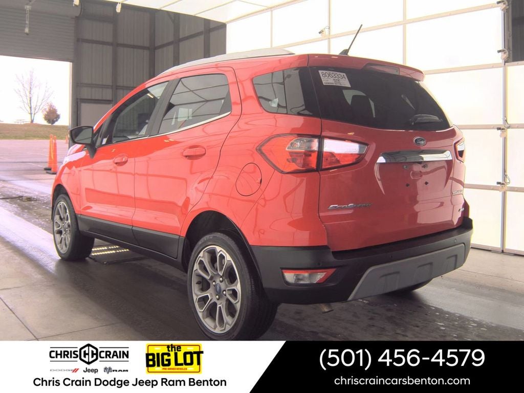 2020 Ford EcoSport Titanium
