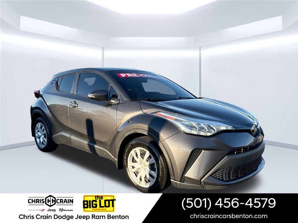 2021 Toyota C-HR LE