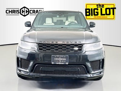 2019 Land Rover Range Rover Sport Supercharged Dynamic