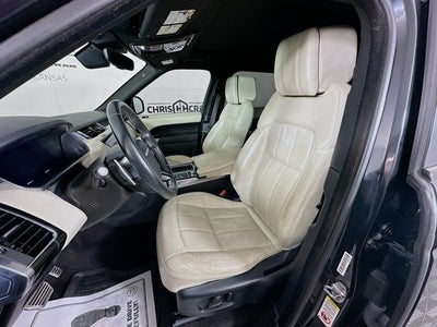 2019 Land Rover Range Rover Sport Supercharged Dynamic