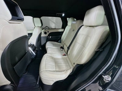 2019 Land Rover Range Rover Sport Supercharged Dynamic